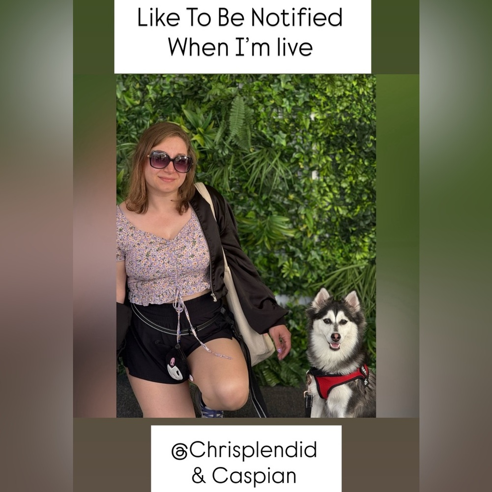 Like to be Notified When Caspian's Human is Live!
